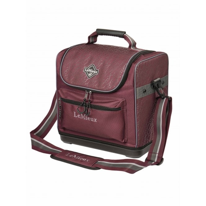LeMieux  Elite Pro Grooming Bag - Burgundy