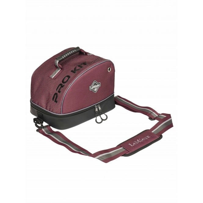 LeMieux  Elite Pro Hat Box - Burgundy