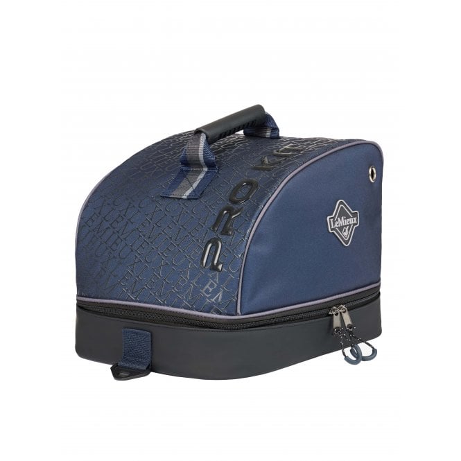 LeMieux  Elite Pro Hat Box - Navy Blue