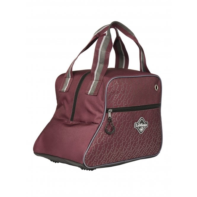 LeMieux  Elite Pro Short Boot Bag - Burgundy