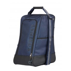 LeMieux Elite Wellington Boot Bag - Navy Blue