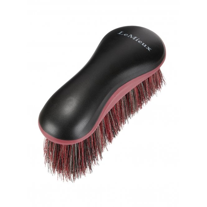 LeMieux  Ergonomic Flicky Brush - Black