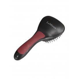 LeMieux Ergonomic Handle Tail Brush - Black