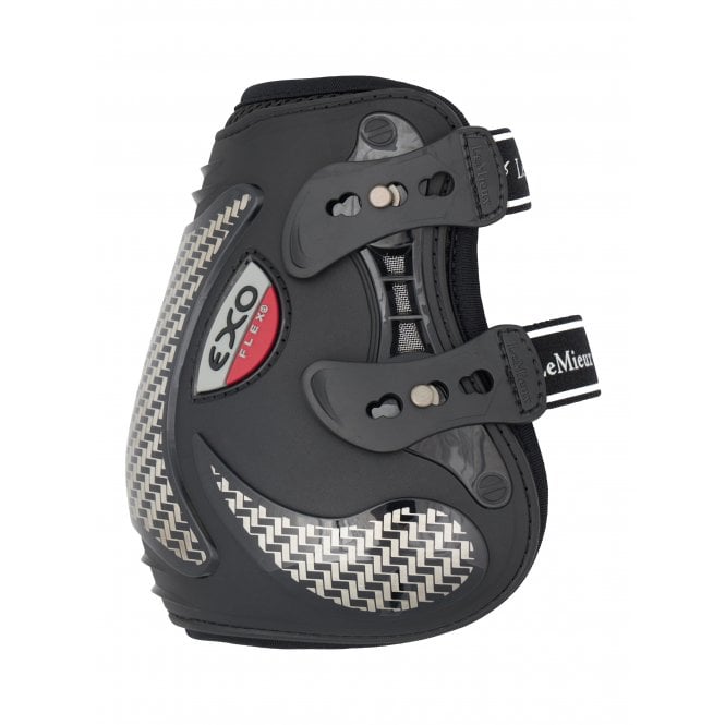 LeMieux  Exo-Flex Ankle Boot - Black/Silver