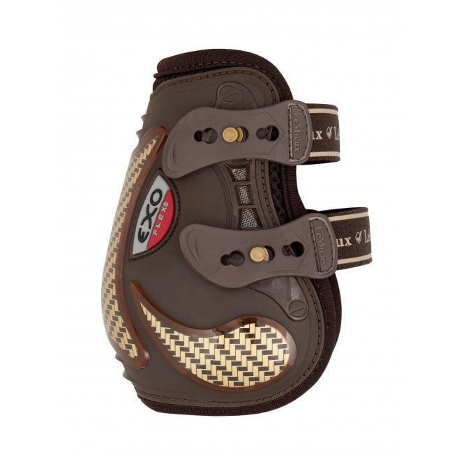 LeMieux  Exo-Flex Ankle Boot - Brown/Gold