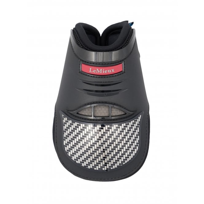 LeMieux  Exo-Flex Fetlock Boot - Black/Silver