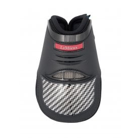 LeMieux Exo-Flex Fetlock Boot - Black/Silver