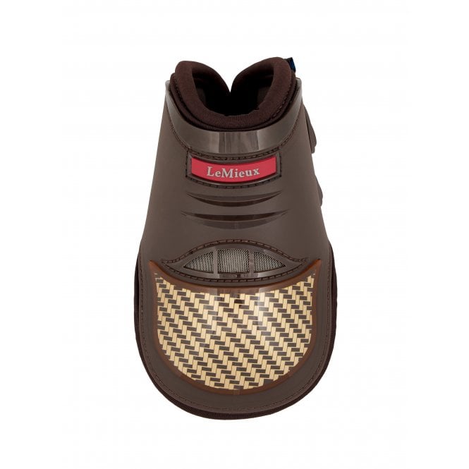 LeMieux  Exo-Flex Fetlock Boot - Brown/Gold