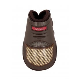 LeMieux Exo-Flex Fetlock Boot - Brown/Gold