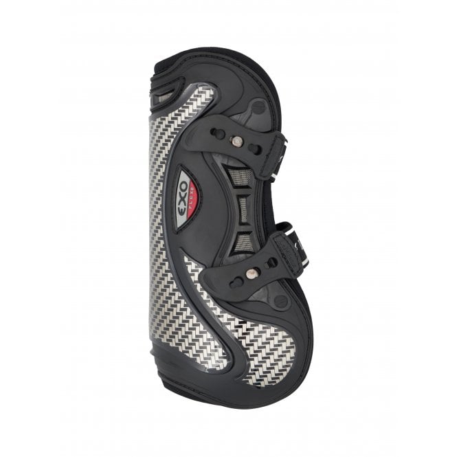 LeMieux  Exo-Flex Tendon Boot - Black/Silver