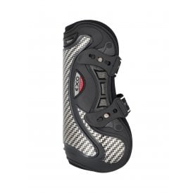 LeMieux Exo-Flex Tendon Boot - Black/Silver