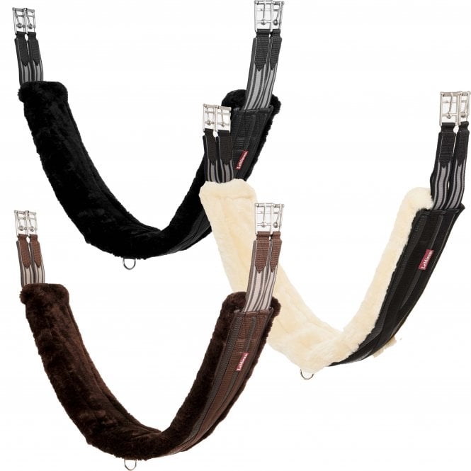 LeMieux  Fleece Lined Anatomic Girth