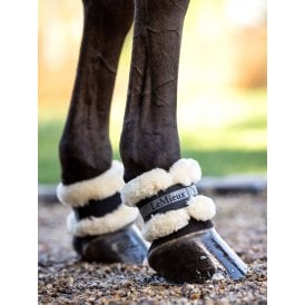 LeMieux Fleece Pastern Wrap - Black