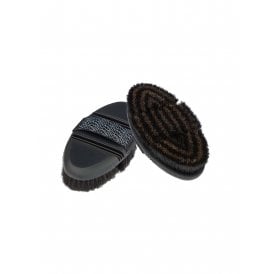 LeMieux Flexi Horse Hair Body Brush - Black