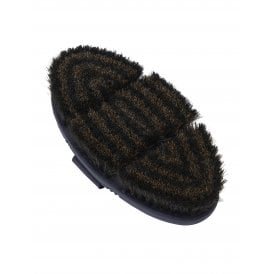 LeMieux Flexi Horse Hair Body Brush - Navy Blue