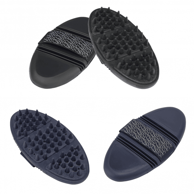LeMieux  Flexi Massage Brush - Navy or Black