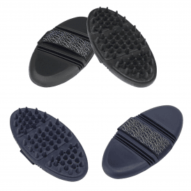 LeMieux Flexi Massage Brush - Navy or Black