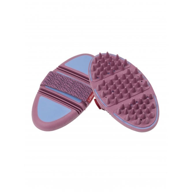 LeMieux  Flexi Massage Brush - Powder Blue
