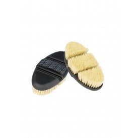 LeMieux Flexi Scrubbing Brush - Black