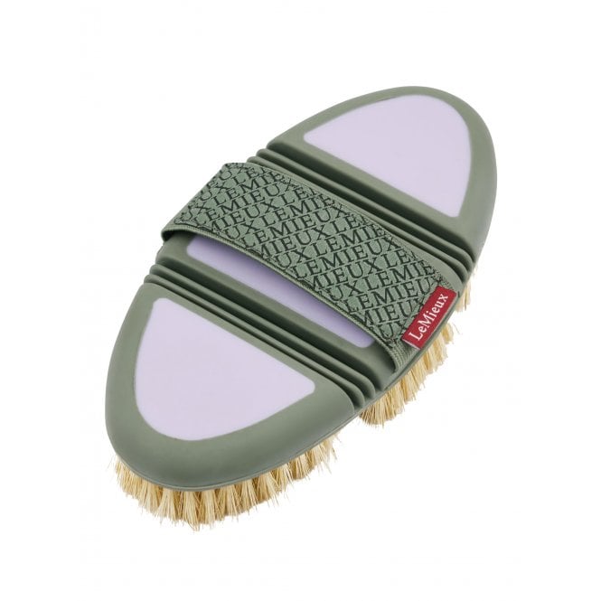 LeMieux  Flexi Scrubbing Brush - Lilac