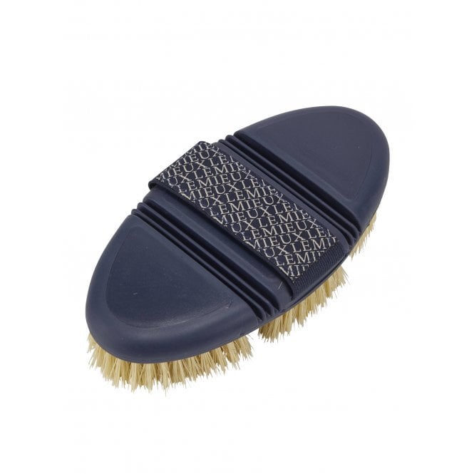 LeMieux  Flexi Scrubbing Brush - Navy Blue