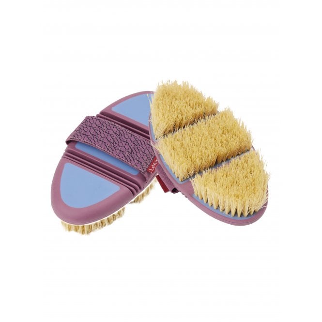 LeMieux  Flexi Scrubbing Brush - Powder Blue