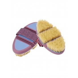 LeMieux Flexi Scrubbing Brush - Powder Blue