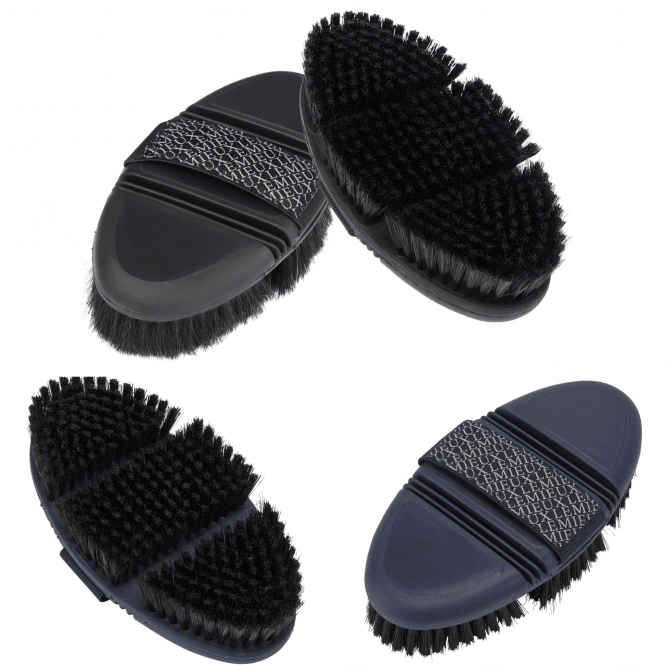 LeMieux  Flexi Soft Body Brush - Navy or Black