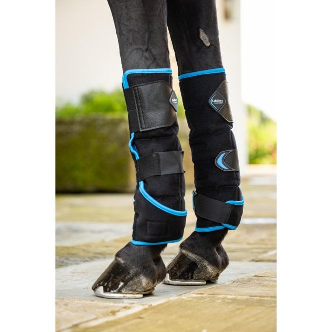 LeMieux  Freeze Flow Ice Boot - Black