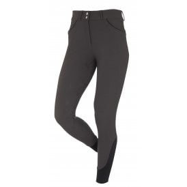 LeMieux Freya Luxe Womens Breech - Liquorice