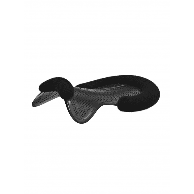 LeMieux  Gel-Tek Shaped Vegan-Wool Half Pad