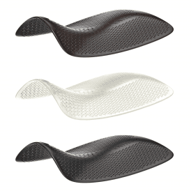 LeMieux Gel-Tek Slimline Half Pad