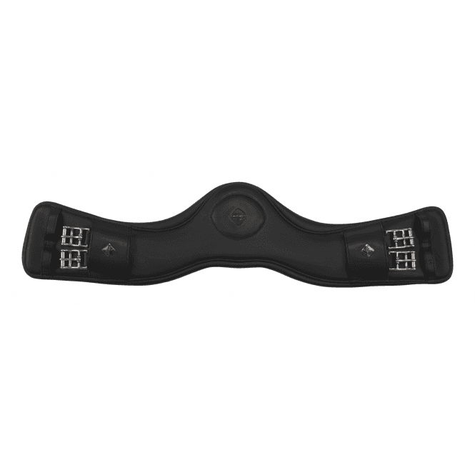 LeMieux  GelTek Anatomic Curve Dressage Girth - Black