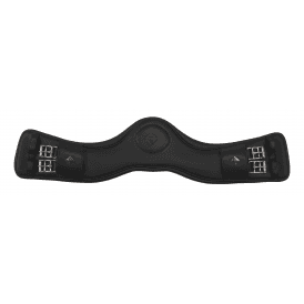 LeMieux GelTek Anatomic Curve Dressage Girth - Black