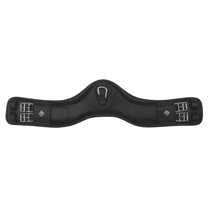 LeMieux  GelTek Anatomic Curve Short Mono Girth - Black