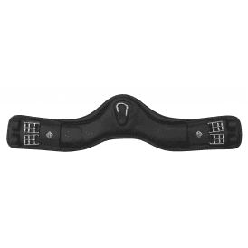 LeMieux GelTek Anatomic Curve Short Mono Girth - Black