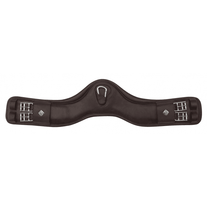 LeMieux  GelTek Anatomic Curve Short Mono Girth - Brown