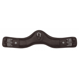 LeMieux GelTek Anatomic Curve Short Mono Girth - Brown