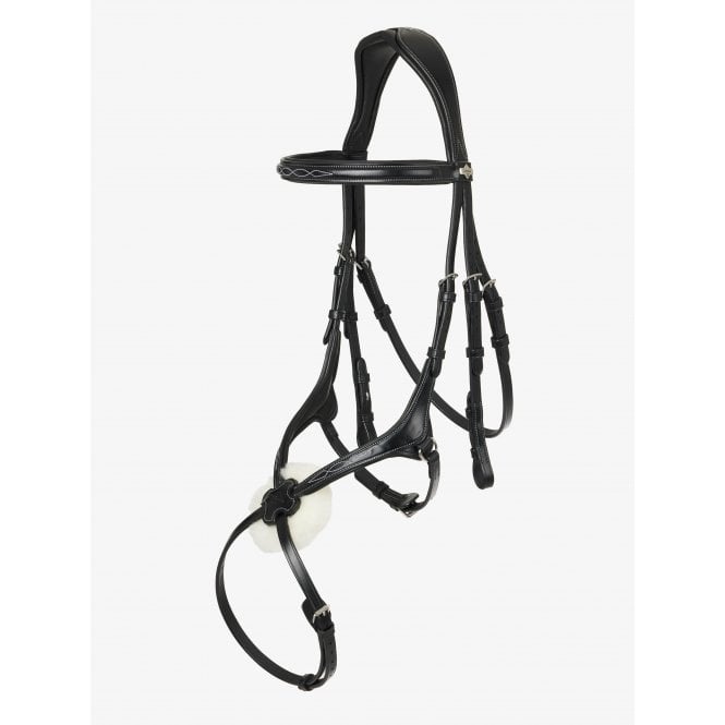LeMieux  Grackle Bridle - Black