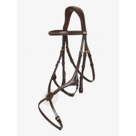 LeMieux Grackle Bridle - Havana