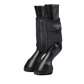 LeMieux Grafter 2.0 Pony/Horse Brushing Boot - Black
