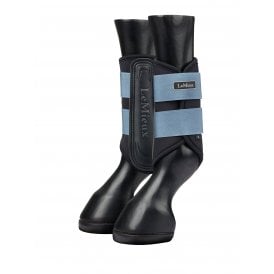 LeMieux Grafter 2.0 Pony/Horse Brushing Boot - Ice Blue