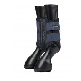 LeMieux Grafter 2.0 Pony/Horse Brushing Boot - Navy Blue