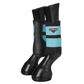 LeMieux Grafter Pony/Horse Brushing Boot - Azure