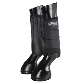 LeMieux Grafter Pony/Horse Brushing Boot - Black
