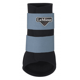 LeMieux Grafter Pony/Horse Brushing Boot - Ice Blue