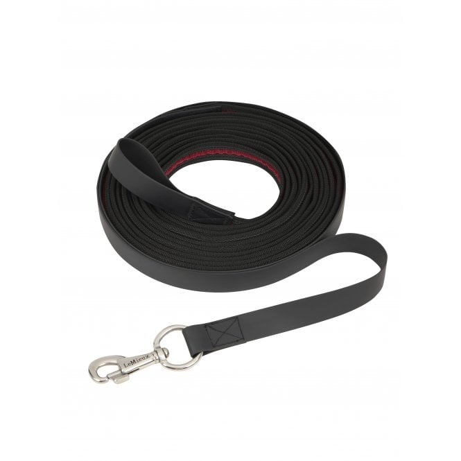 LeMieux  Grip-Tek Lunge Line - Black
