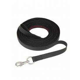 LeMieux Grip-Tek Lunge Line - Black
