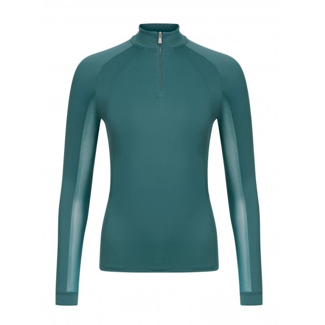LeMieux  Halle Womens Lightweight Base Layer - Jungle