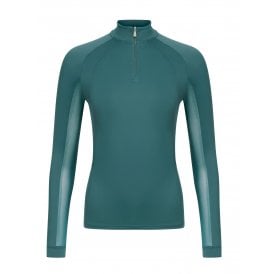 LeMieux Halle Womens Lightweight Base Layer - Jungle